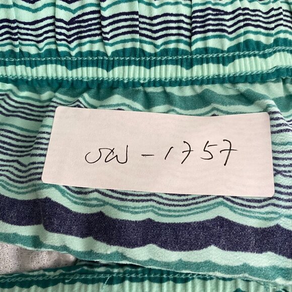 L.L. Bean Packable Stowaway Shorts Women's Small Print Beach Wave NWT SW-1757 - Picture 2 of 14